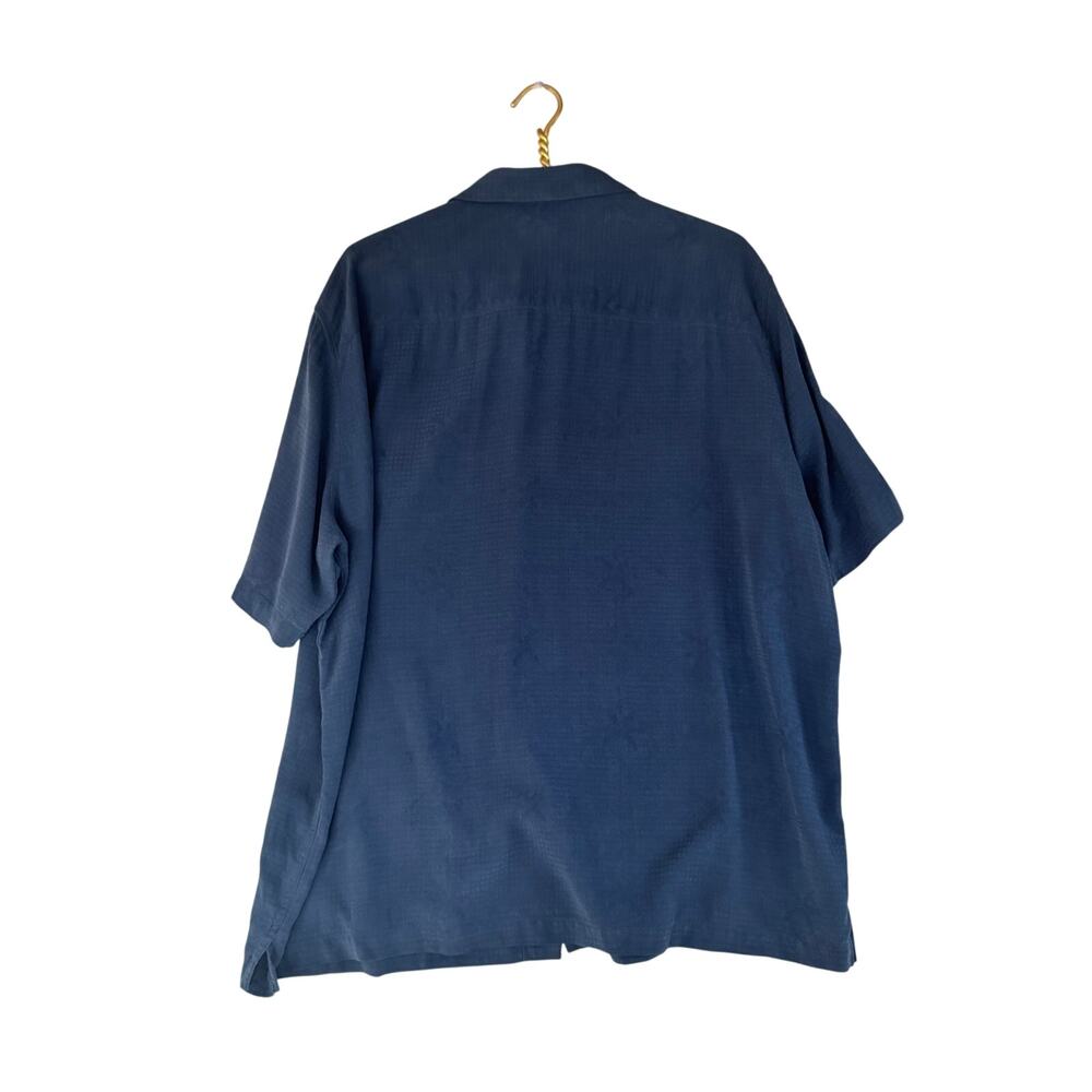 Silk button up - Picture 3 of 4